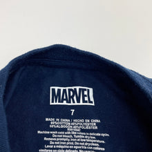 Load image into Gallery viewer, Boys Marvel, Spiderman lightweight t-shirt / top, GUC, size 7,  