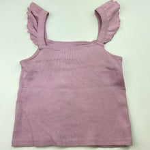 Load image into Gallery viewer, Girls Anko, stretchy ribbed summer top, FUC, size 10,  