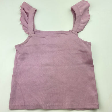 Girls Anko, stretchy ribbed summer top, FUC, size 10,  