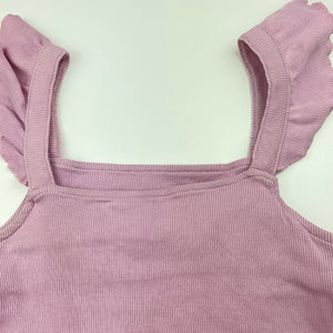 Girls Anko, stretchy ribbed summer top, FUC, size 10,  