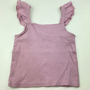 Girls Anko, stretchy ribbed summer top, FUC, size 10,  