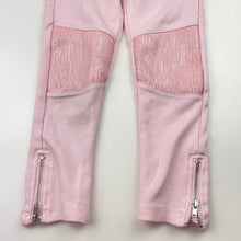 Load image into Gallery viewer, Girls Target, pink stretchy pants, elasticated, Inside leg: 36cm, FUC, size 3,  