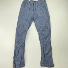 Load image into Gallery viewer, Boys Jainco, lightweight cotton casual pants, adjustable, Inside leg: 42cm, GUC, size 4,  