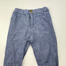 Load image into Gallery viewer, Boys Jainco, lightweight cotton casual pants, adjustable, Inside leg: 42cm, GUC, size 4,  