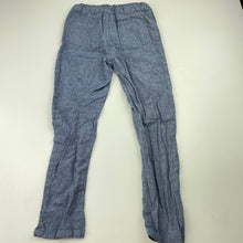 Load image into Gallery viewer, Boys Jainco, lightweight cotton casual pants, adjustable, Inside leg: 42cm, GUC, size 4,  