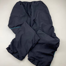 Load image into Gallery viewer, unisex Yeronga Uniforms, lined school track pants, elasticated, Inside leg: 61cm, GUC, size 10,  
