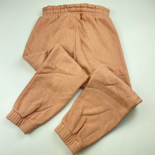 Load image into Gallery viewer, Girls Target, fleece lined track / sweat pants, elasticated, Inside leg: 46cm, EUC, size 6,  