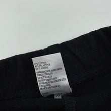 Load image into Gallery viewer, Girls Anko, black stretchy pants, elasticated, Inside leg: 54cm, GUC, size 9,  