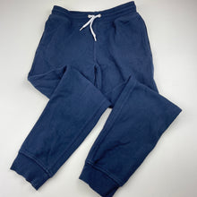 Load image into Gallery viewer, unisex H&amp;M, navy casual pants, elasticated, Inside leg: 58cm, GUC, size 11,  