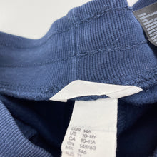 Load image into Gallery viewer, unisex H&amp;M, navy casual pants, elasticated, Inside leg: 58cm, GUC, size 11,  