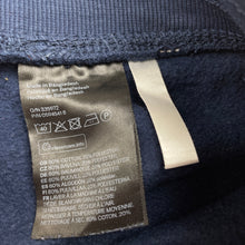 Load image into Gallery viewer, unisex H&amp;M, navy casual pants, elasticated, Inside leg: 58cm, GUC, size 11,  