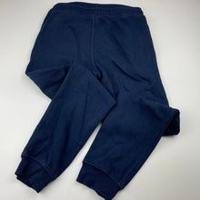 Load image into Gallery viewer, unisex H&amp;M, navy casual pants, elasticated, Inside leg: 58cm, GUC, size 11,  