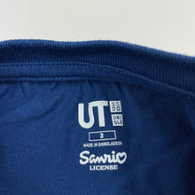 Load image into Gallery viewer, Girls Uniqlo, San Rio LITTLE TWIN STARS cotton t-shirt / top, GUC, size 3,  