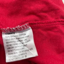 Load image into Gallery viewer, Girls Favourites, red organic cotton casual dress, EUC, size 5, L: 50cm