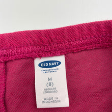 Load image into Gallery viewer, Girls Old Navy, lightweight leggings, elasticated, Inside leg: 55cm, GUC, size 8,  