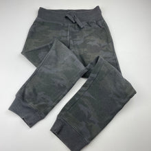 Load image into Gallery viewer, Boys Cotton On, fleece lined camo print track pants, elasticated, Inside leg: 54cm, FUC, size 7,  