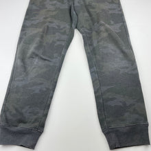 Load image into Gallery viewer, Boys Cotton On, fleece lined camo print track pants, elasticated, Inside leg: 54cm, FUC, size 7,  