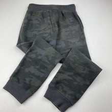 Load image into Gallery viewer, Boys Cotton On, fleece lined camo print track pants, elasticated, Inside leg: 54cm, FUC, size 7,  