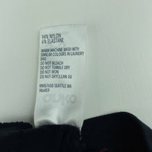 Load image into Gallery viewer, Girls Anko, navy lightweight stockings, elasticated, GUC, size 3-5,  