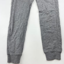 Load image into Gallery viewer, Boys OVS, grey marle lightweight casual pants, elasticated, Inside leg: 49cm, EUC, size 7-8,  