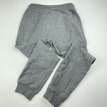 Load image into Gallery viewer, Boys OVS, grey marle lightweight casual pants, elasticated, Inside leg: 49cm, EUC, size 7-8,  