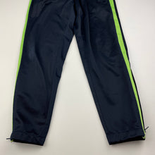 Load image into Gallery viewer, Boys Bocini, navy track pants, elasticated, Inside leg: 49cm, GUC, size 6,  