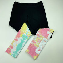 Load image into Gallery viewer, Girls FILA, sports / activewear leggings, Inside leg: 56cm, EUC, size 10,  