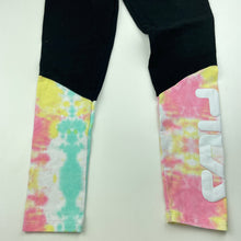 Load image into Gallery viewer, Girls FILA, sports / activewear leggings, Inside leg: 56cm, EUC, size 10,  