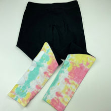 Load image into Gallery viewer, Girls FILA, sports / activewear leggings, Inside leg: 56cm, EUC, size 10,  