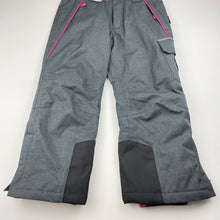 Load image into Gallery viewer, Girls Crane, Snow Extreme ski pants / salopettes, EUC, size 4,  