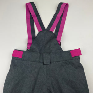 Girls Crane, Snow Extreme ski pants / salopettes, EUC, size 4,  