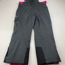 Load image into Gallery viewer, Girls Crane, Snow Extreme ski pants / salopettes, EUC, size 4,  