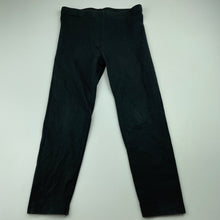 Load image into Gallery viewer, Girls Anko, grey stretchy leggings, Inside leg: 40cm, GUC, size 6,  