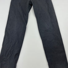 Load image into Gallery viewer, Girls Anko, grey stretchy leggings, Inside leg: 40cm, GUC, size 6,  