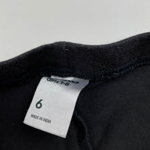Load image into Gallery viewer, Girls Anko, grey stretchy leggings, Inside leg: 40cm, GUC, size 6,  