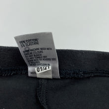 Load image into Gallery viewer, Girls Anko, grey stretchy leggings, Inside leg: 40cm, GUC, size 6,  