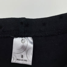 Load image into Gallery viewer, Girls Target, textured leggings, elasticated, Inside leg: 48cm, GUC, size 8,  