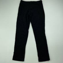 Load image into Gallery viewer, Girls Target, textured leggings, elasticated, Inside leg: 48cm, GUC, size 8,  