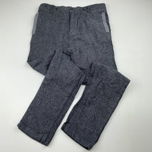 Load image into Gallery viewer, Boys Peter Morrissey, cotton dress pants, adjustable, Inside leg: 53cm, GUC, size 6,  