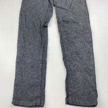 Load image into Gallery viewer, Boys Peter Morrissey, cotton dress pants, adjustable, Inside leg: 53cm, GUC, size 6,  