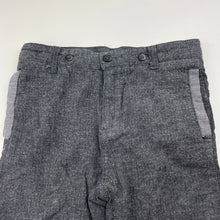 Load image into Gallery viewer, Boys Peter Morrissey, cotton dress pants, adjustable, Inside leg: 53cm, GUC, size 6,  