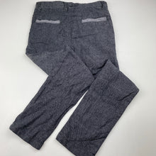 Load image into Gallery viewer, Boys Peter Morrissey, cotton dress pants, adjustable, Inside leg: 53cm, GUC, size 6,  