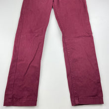 Load image into Gallery viewer, Boys Target, stretch cotton casual pants, adjustable, Inside leg: 53.5cm, EUC, size 7,  