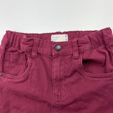 Load image into Gallery viewer, Boys Target, stretch cotton casual pants, adjustable, Inside leg: 53.5cm, EUC, size 7,  