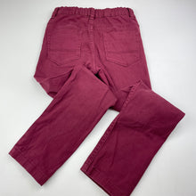 Load image into Gallery viewer, Boys Target, stretch cotton casual pants, adjustable, Inside leg: 53.5cm, EUC, size 7,  