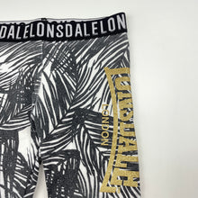 Load image into Gallery viewer, Girls Lonsdale, stretchy sports / activewear leggings, wash fade, Inside leg: 39cm, FUC, size 4,  