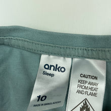 Load image into Gallery viewer, Boys Anko, cotton pyjama t-shirt / top, sharks, EUC, size 10,  