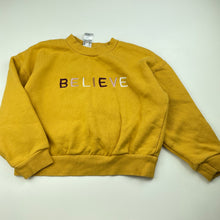 Load image into Gallery viewer, Girls Anko, embroidered fleece lined sweater / jumper, GUC, size 7,  