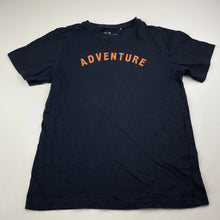 Load image into Gallery viewer, Boys Anko, navy cotton t-shirt / top, GUC, size 10,  