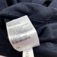 Load image into Gallery viewer, Boys Anko, navy cotton t-shirt / top, GUC, size 10,  
